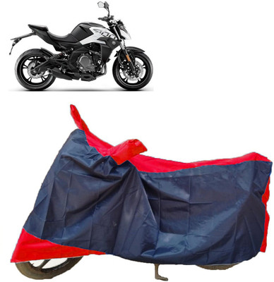 Autoprime Two Wheeler Cover for CFMoto(400NK BS6, Multicolor)