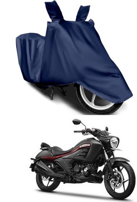 Furious3D Two Wheeler Cover for Suzuki(Intruder, Blue)