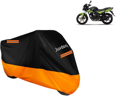 Juvdoxj Waterproof Two Wheeler Cover for Yamaha(SZ-RR V2, Orange)
