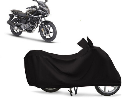 EGAL Two Wheeler Cover for Bajaj(Pulsar 220 BS6, Black)