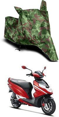 Furious3D Two Wheeler Cover for Hero(Dare, Multicolor)