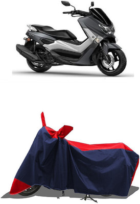 SUGASHRI Waterproof Two Wheeler Cover for Yamaha(NMax 155, Red, Blue)