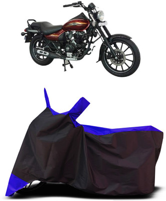 VESMEI Two Wheeler Cover for Bajaj(Avenger 180 Street, Blue)