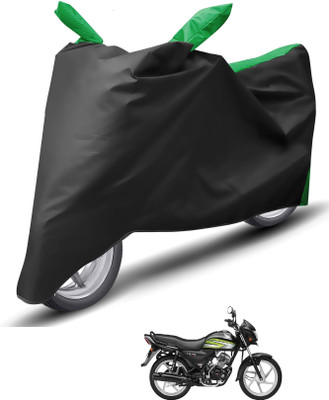 Caronix Waterproof Two Wheeler Cover for Honda(CD 110 Dream, Green)