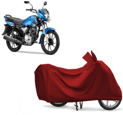 EGAL Two Wheeler Cover for Yamaha(Saluto RX, Maroon)