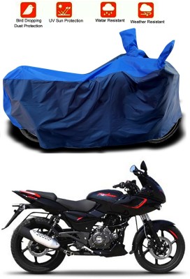 Ascension Two Wheeler Cover for Bajaj(Pulsar 180F, Blue, Blue)