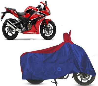 EGAL Waterproof Two Wheeler Cover for Honda(CBR300R, Red)