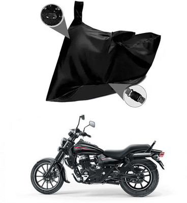 Mdstar Two Wheeler Cover for Bajaj(Avenger 400 BS6, Black)