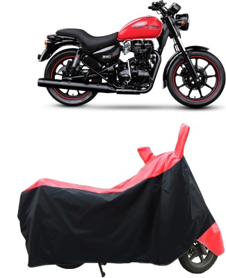 Coxtor Two Wheeler Cover for Royal Enfield(Thunderbird 350, Red)