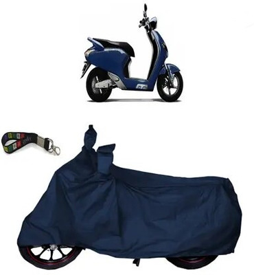 Tritika Waterproof Two Wheeler Cover for Bounce(Infinity E1, Blue)