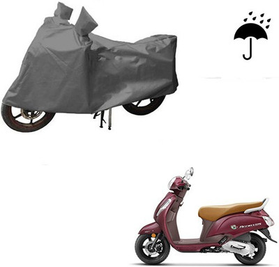 DeepShakshi AUTOMOTIVE Waterproof Two Wheeler Cover for Suzuki(Access SE, Grey)