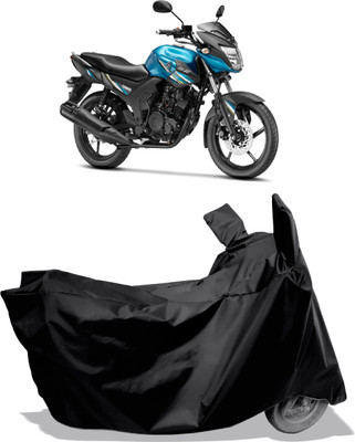 Amexride Two Wheeler Cover for Yamaha(SZ-RR, Black)