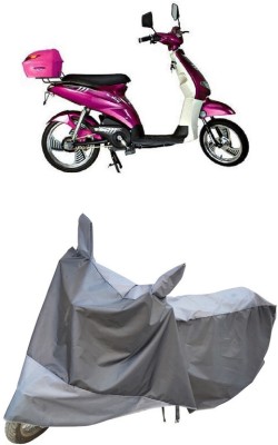 ETIOTIC Waterproof Two Wheeler Cover for Avon(E Lite, Black, Grey)