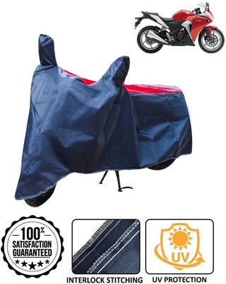 MMSSTAR Waterproof Two Wheeler Cover for Honda(CBR 250R, Multicolor)