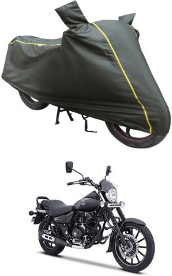 Ascension Waterproof Two Wheeler Cover for Bajaj(Avenger Street 160, Green)