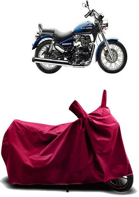 KEDIT Two Wheeler Cover for Royal Enfield(Thunderbird 350, Maroon)