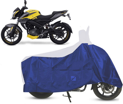 EGAL Waterproof Two Wheeler Cover for Bajaj(Pulsar NS200, White)