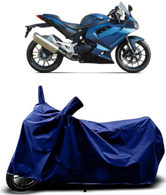 VESMEI Two Wheeler Cover for Hyosung(GTS 300 BS6, Blue)