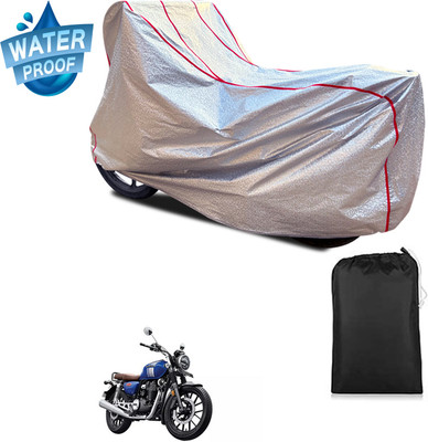 GOSHIV-car and bike accessories Waterproof Two Wheeler Cover for Honda(Silver)