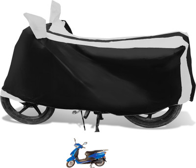 Euro Care Waterproof Two Wheeler Cover for Avon(E Scoot, White)