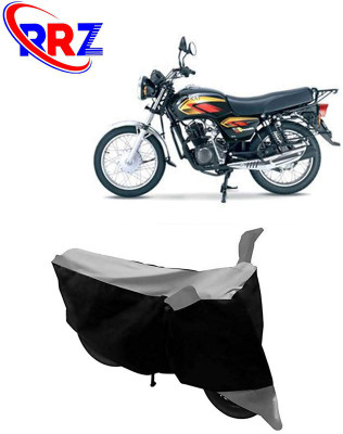 RRZ Waterproof Two Wheeler Cover for TVS(Max, Black, Grey)