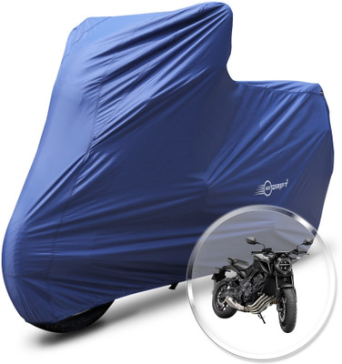 Neodrift Two Wheeler Cover for Honda(CBR650R, Blue)
