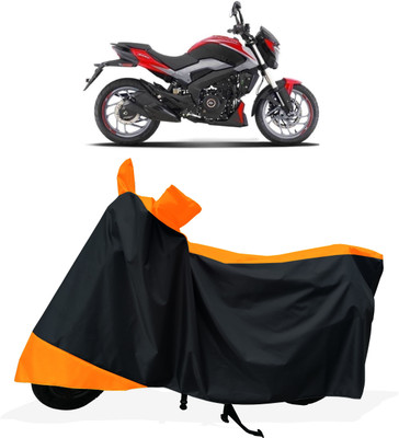 Tricway Two Wheeler Cover for Bajaj(Dominar 250, Orange)