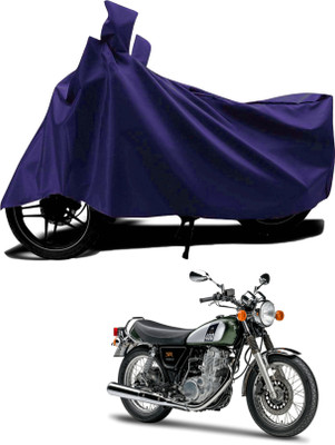 KEDIT Two Wheeler Cover for Universal For Bike(Blue)