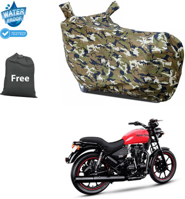 CODOKI Waterproof Two Wheeler Cover for Royal Enfield(Thunderbird 350, Yellow)