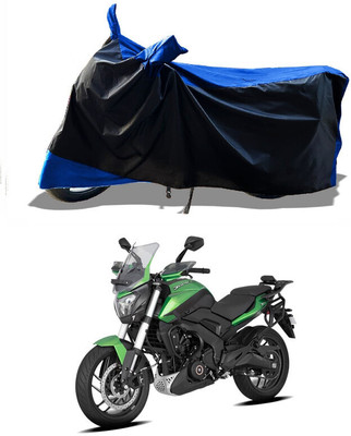 DeepShakshi AUTOMOTIVE Waterproof Two Wheeler Cover for Bajaj(Dominar 400 BS6, Blue)