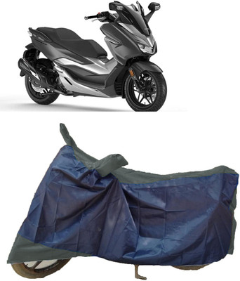 Autoprime Two Wheeler Cover for Honda(Forza 300, Multicolor)