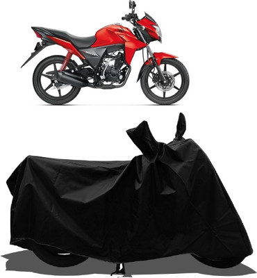 Tricway Waterproof Two Wheeler Cover for Honda(CB Twister, Black)