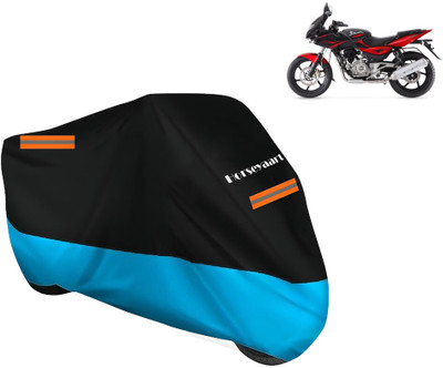 Horseyaart Waterproof Two Wheeler Cover for Bajaj(Pulsar 220 DTS-i, Blue)