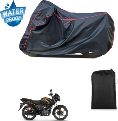 CODOKI Waterproof Two Wheeler Cover for Hero(Glamour FI, Black)