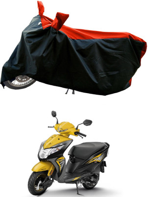 DeepShakshi AUTOMOTIVE Waterproof Two Wheeler Cover for Honda(Deo, Red)