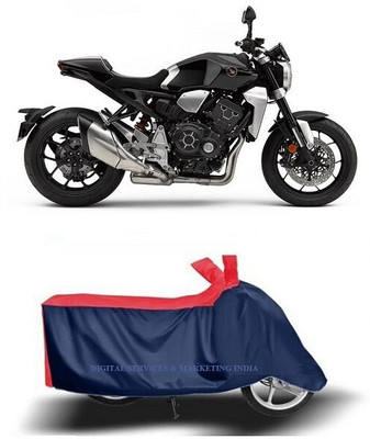 DeepShakshi AUTOMOTIVE Waterproof Two Wheeler Cover for Honda(CB1000R Plus, Blue)