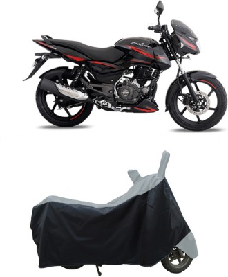 Coxtor Waterproof Two Wheeler Cover for Bajaj(Pulsar 150 BS6, Grey)