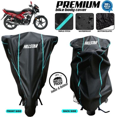 AutoGalaxy Waterproof Two Wheeler Cover for Honda(Dream Neo, Black)