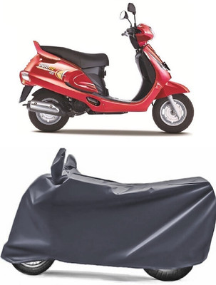 AUCTIMO Two Wheeler Cover for Mahindra(Duro, Multicolor)