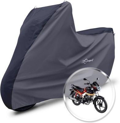 Neodrift Two Wheeler Cover for Mahindra(Centuro, Black, Grey)