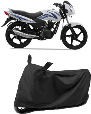 AASHTIK MART Two Wheeler Cover for TVS(Sport ES, Black)