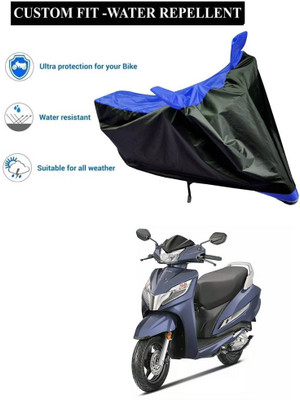 PAGORA Waterproof Two Wheeler Cover for Honda(Activa 125, Blue)