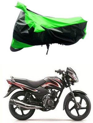 MMSSTAR Waterproof Two Wheeler Cover for TVS(Sport, Green, Black)