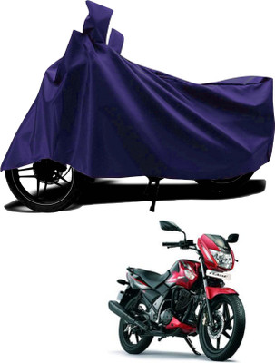 KEDIT Waterproof Two Wheeler Cover for TVS(Flame SR125, Blue)