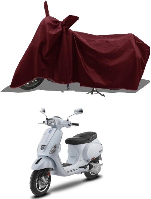 AESTRYD Two Wheeler Cover for Yamaha(RayZR 125, Maroon)