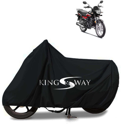 Kingsway Waterproof Two Wheeler Cover for Honda(CD 110 Dream, Black)