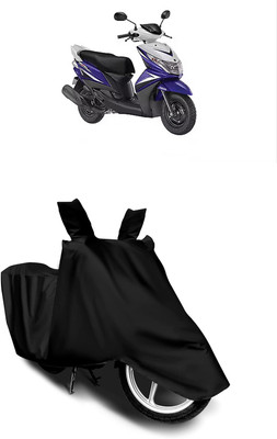 XAFO Two Wheeler Cover for Yamaha(Ray Z, Black)