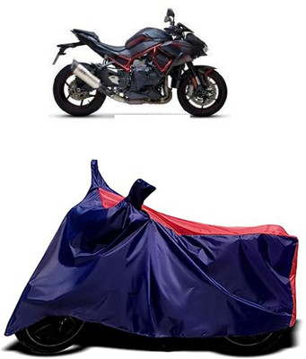 VESMEI Two Wheeler Cover for Techo Electra(Raptor BS6, Red)