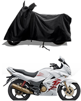 GROFATIK Two Wheeler Cover for Hero(Karizma ZMR, Black)