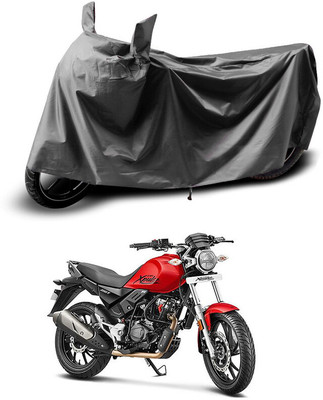 Gali Bazar Waterproof Two Wheeler Cover for Hero(Xpulse 200T, Grey)